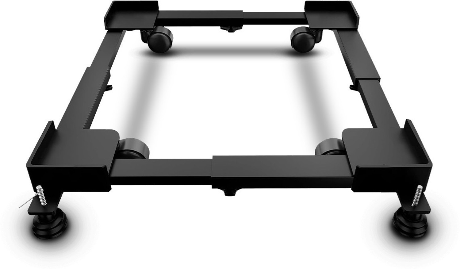 Smart Shelter Washing Machine Trolley for Fully and Semi Automatic Front or Top Load Fridge and Di