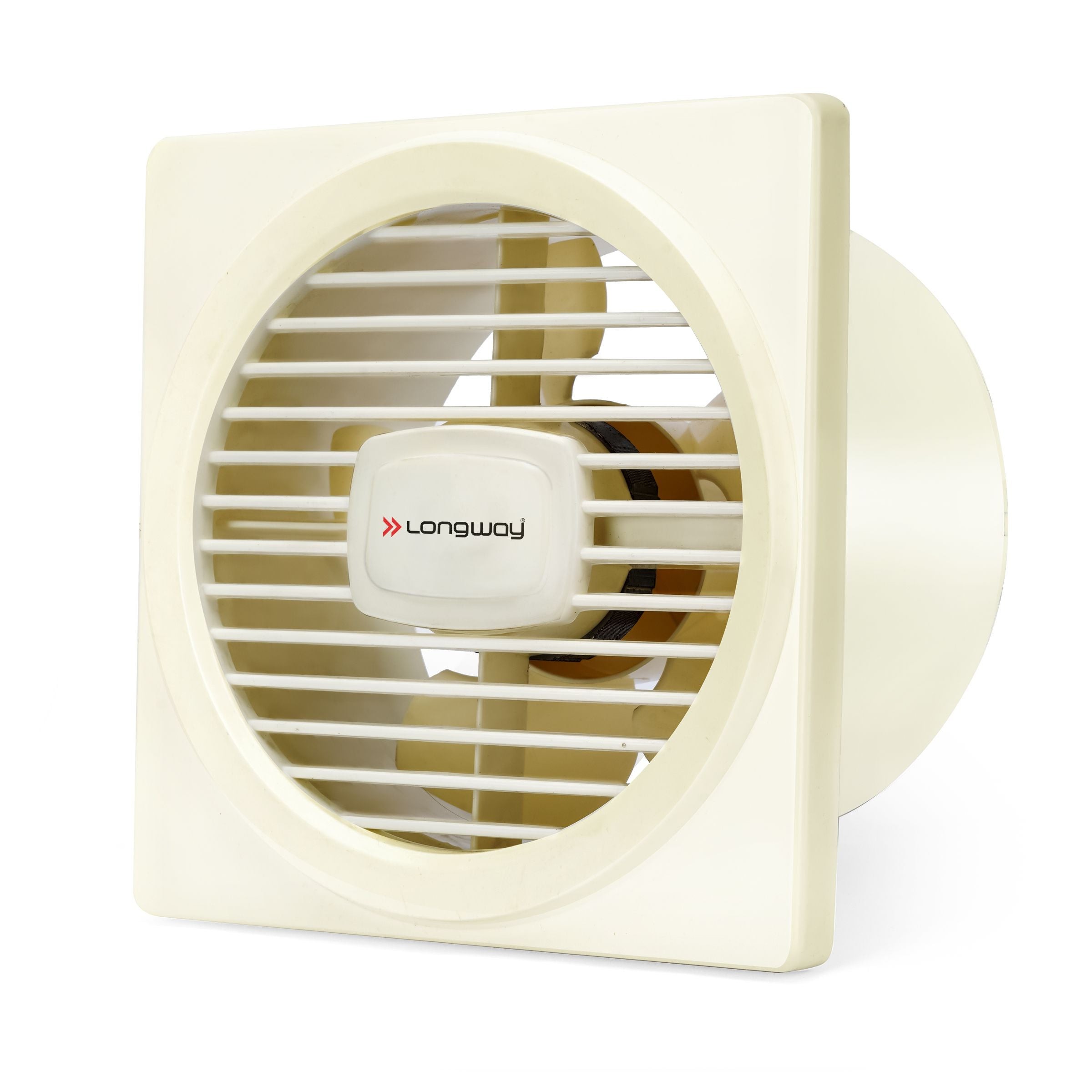 LONGWAY Gusto 6 Inch 150 mm Energy Efficient Exhaust Fan High Speed Powerful Motor Noiseless Operation Easy to Clean Suitable for Bathroom Kitchen Off